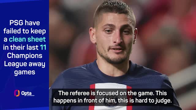 Benfica tackle on Verratti could have broken PSG man's leg - Galtier