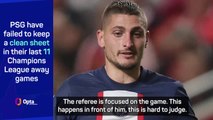Benfica tackle on Verratti could have broken PSG man's leg - Galtier