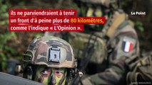 Armées : en cas de guerre, la France ne tiendrait qu'un front de 80 km