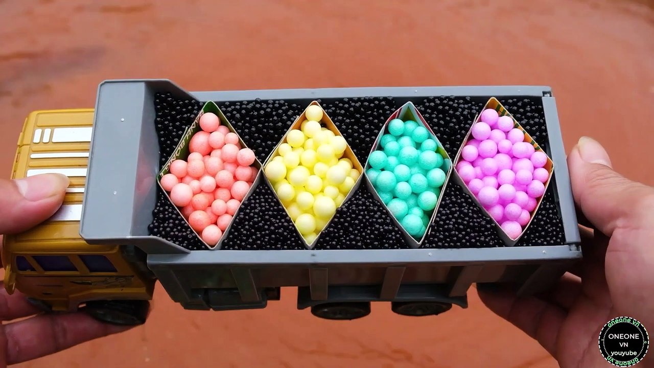 Experiment Whirlpool vs Car and Porous particles color #142,Video Whirlpool Relaxing With Truck Concrete  Kids Video, Cartoon Video, Kids For Cartoon, Cartoon For Kids, Video Whirlpool, Relaxing Video, Truck, Car, Kids Truck, Kids Car, Kids Toy,