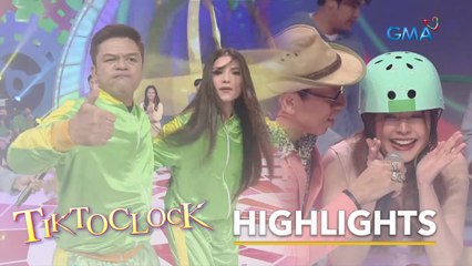 Tiktoclock: Sagot na nina Pekto at Rhian Ramos ang best paandar ng taon!