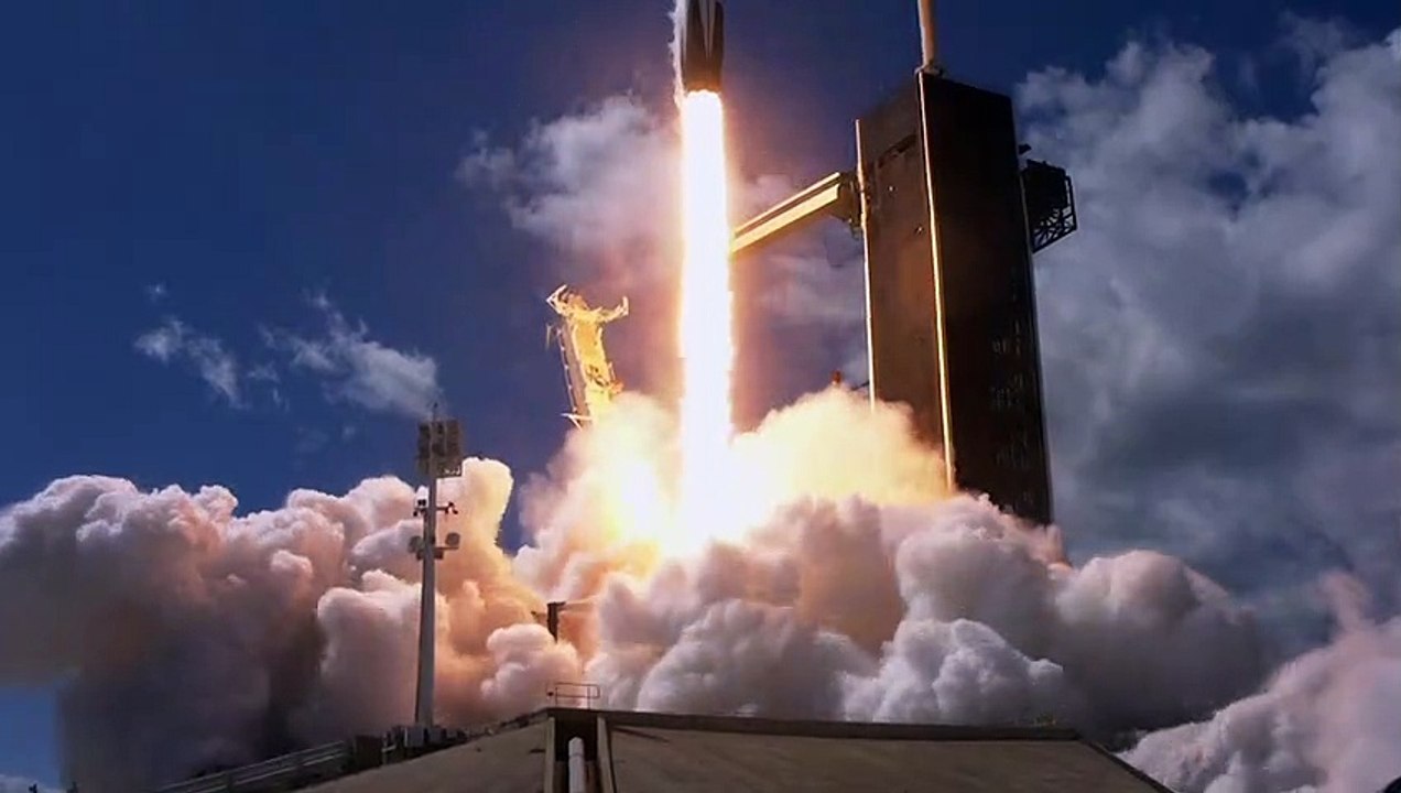 NASA SpaceX Crew-5 Launches to the International Space Station