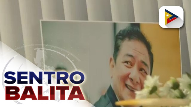 Executive Sec. Bersamin, personal na nakiramay sa pamilya ng pinaslang na broadcaster na si Percy Lapid
