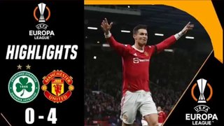 Manchester united vs Omania Nicolis All Goals And Extended Highlights 2022
