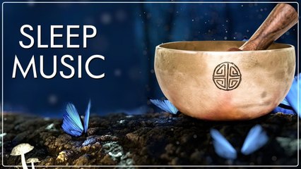 Relaxing Sound Bath For Sleep | Deep Sleep Meditation Music | Tibetan Singing Bowls | Healing Sounds
