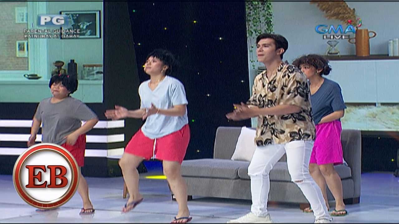 Eat Bulaga: Mga Batang hamog, nagpakitang-gilas sa sayawan! - video ...