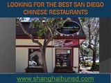 Looking For the Best San Diego Chinese Restaurants