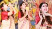 Debina Bonnerjee Durga Puja Sindoor Khela Special Wishes Video Viral । Boldsky *Entertainment