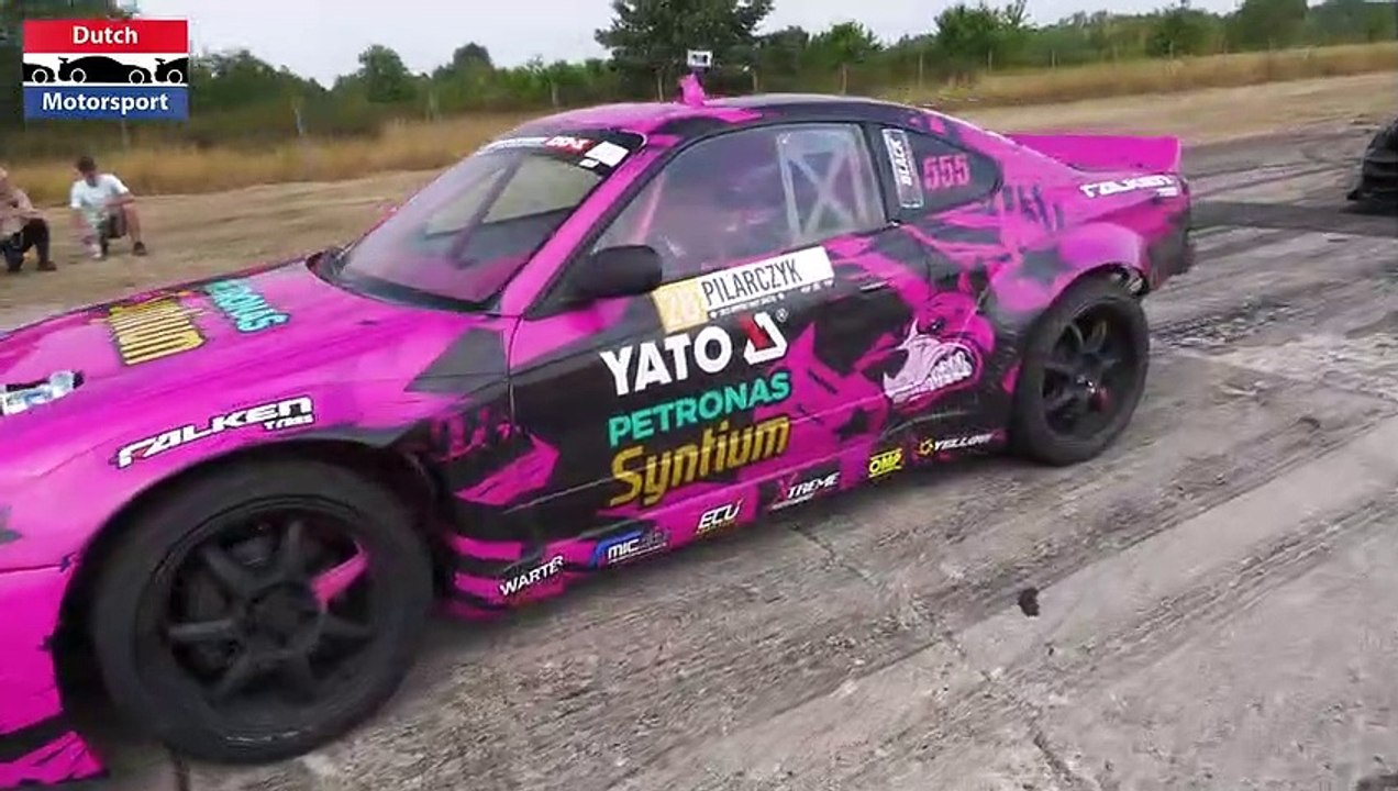 850HP Supercharged Nissan Silvia S15 - DRIFTING -