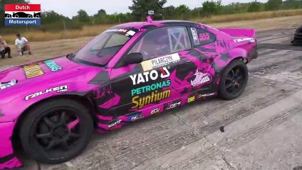 850HP Supercharged Nissan Silvia S15 - DRIFTING -