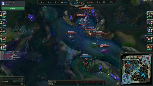 De l'importance du placement des wards au plus haut niveau de League of Legends