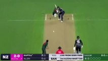 Finn Allen Smashes 18-ball Fifty | MATCH HIGHLIGHTS | BLACKCAPS v Bangladesh 2020-21 | 3rd T20I