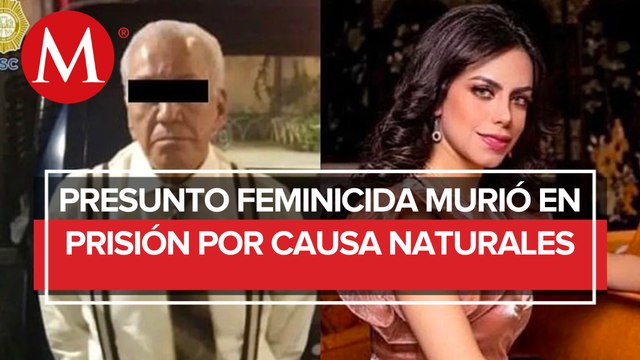 Jesús Hernández Alcocer, presunto feminicida de Yrma Lydya, murió por causas naturales: FGJ