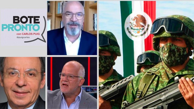 Extender presencia de Fuerzas Armadas, una intromisión para el siguiente gobierno | Bote Pronto