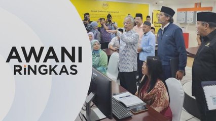 AWANI Ringkas: Agong berangkat taklimat hadapi monsun