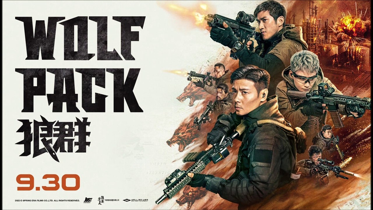 Wolf Pack - Trailer © 2022 Action and Adventure, Thriller - video  Dailymotion