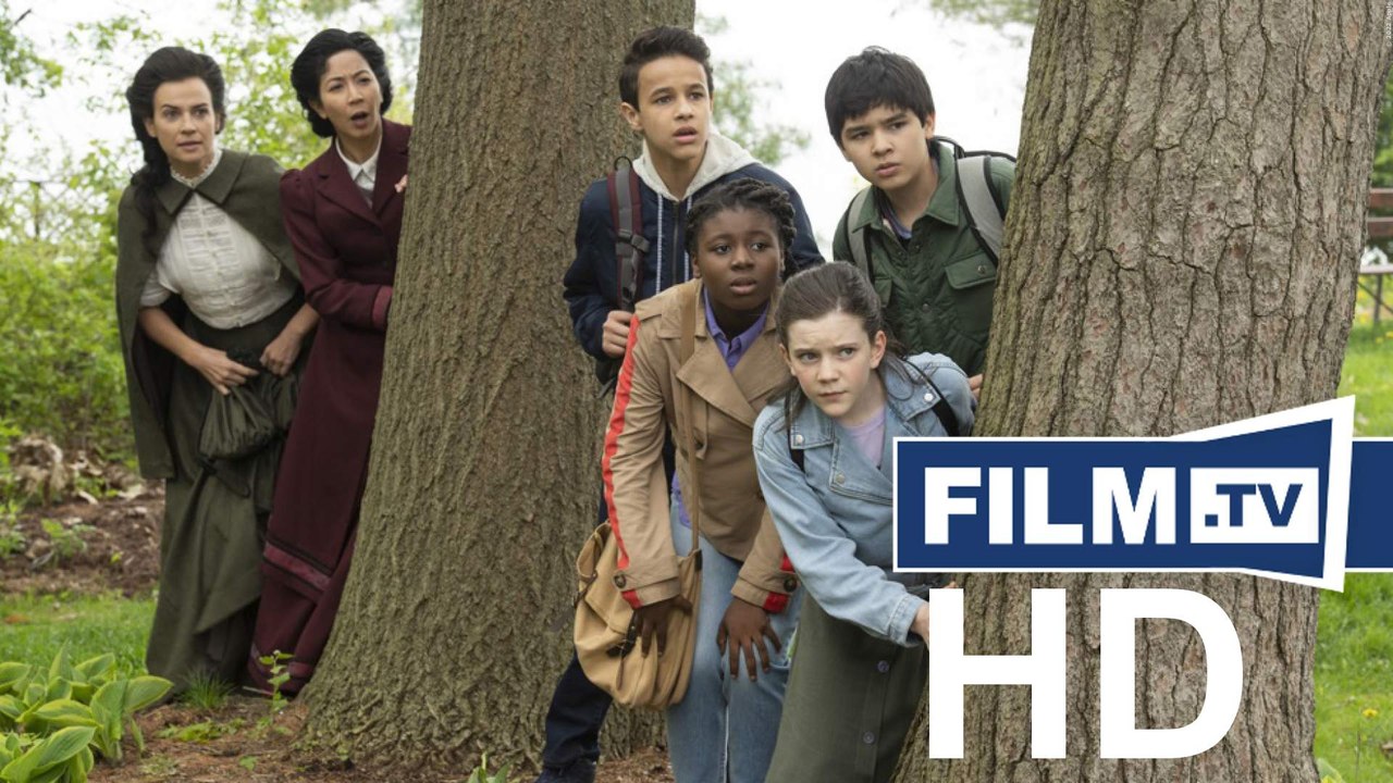 Vier Freunde und die Geisterhand Staffel 3 Trailer Deutsch German (2019)