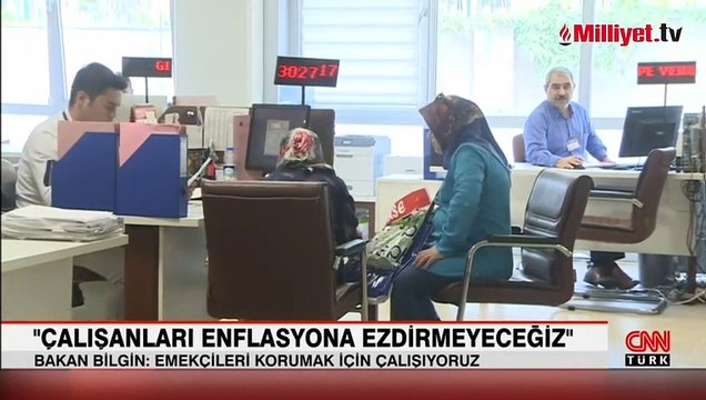 Bakan Bilgin'den EYT, asgari ücret ve taşeron işçi açıklaması! Yıl sonunu işaret etti...