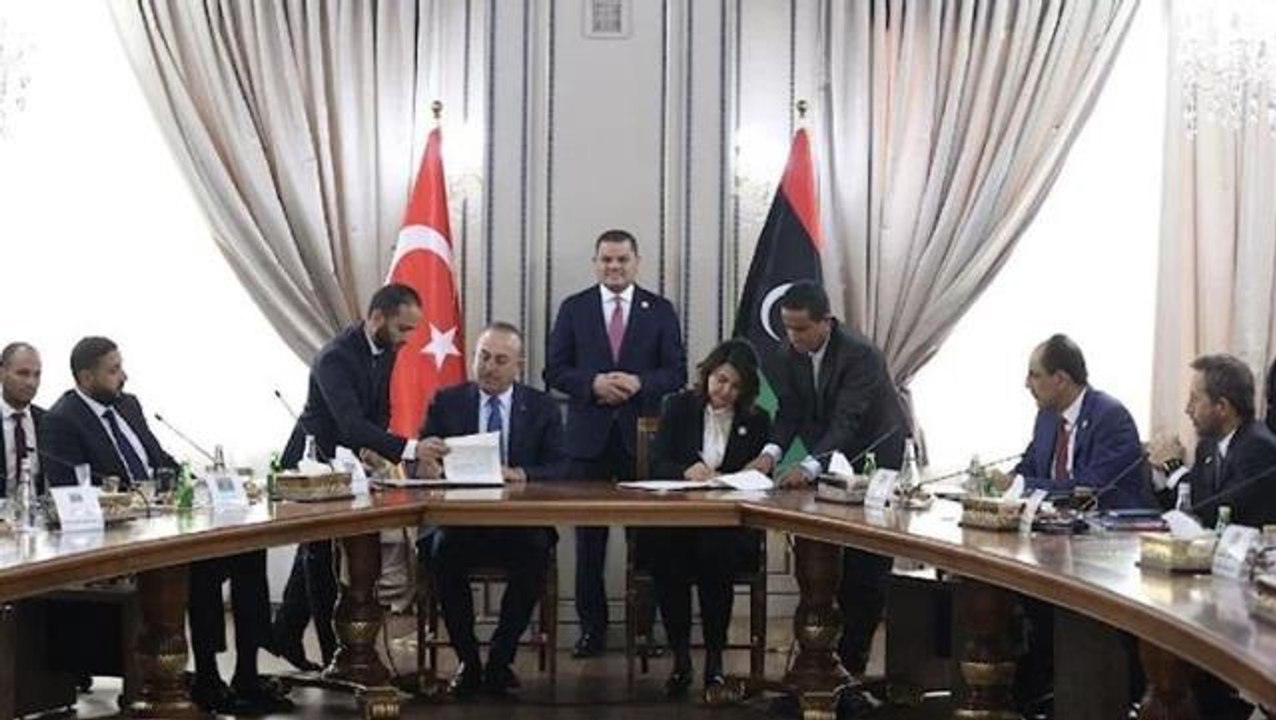 MiçotakisTürkiye-Libya anlaşmasına ilişkin tehditte bulundu: Gerekirse güç kullanırız