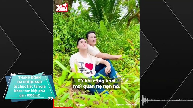 Thanh Đoàn - Hà Trí Quang tổ chức tiệc tân gia: Biệt phủ rộng nghìn mét, mời toàn sao Việt