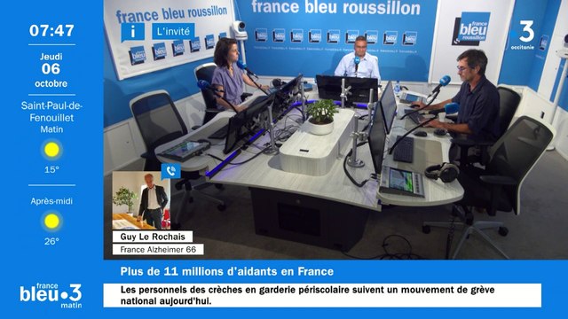 Journée des aidants : la demande d'accompagnement explose dans les Pyrénées-Orientales