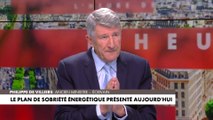 Philippe de Villiers : «Emmanuel Macron aura été l’homme du confinement sanitaire et du confinement énergétique»