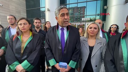 Hakim ‘can güvenliğim yok’ dedi, duruşmayı terk etti