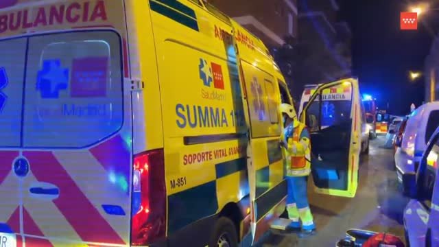 Fallece un anciano en el incendio de su vivienda en Aranjuez (Madrid)