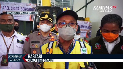 Antisipasi Banjir, BBWS Citarum Siapkan Tim Dan Peralatan
