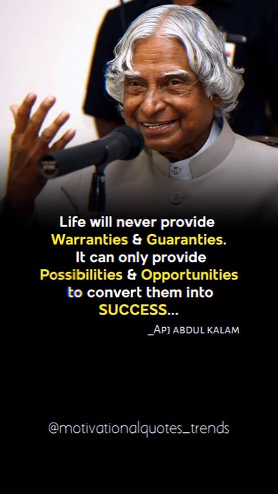 Apj abdul kalam|| Motivational video|| Inspirational Video || quotes