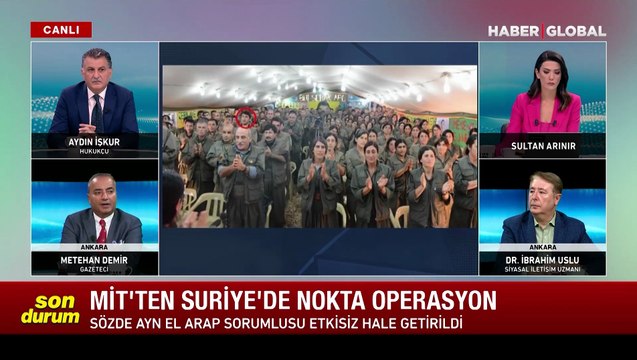 MİT, PKK/YPG'li sözde eyalet sorumlusu terörist Hasan Demertaş'ı etkisiz hale getirdi