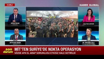 MİT, PKK/YPG'li sözde eyalet sorumlusu terörist Hasan Demertaş'ı etkisiz hale getirdi