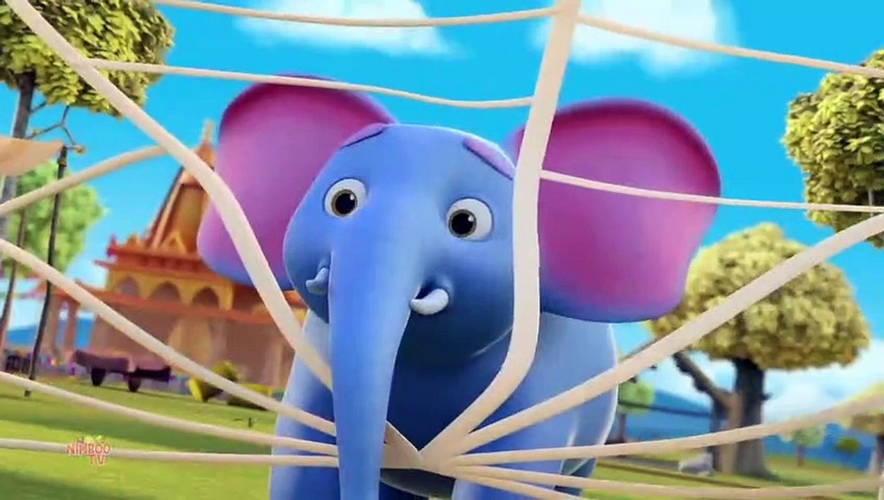 Ek Mota Hathi - एक मोटा हाथी - Hindi Rhymes for Kids
