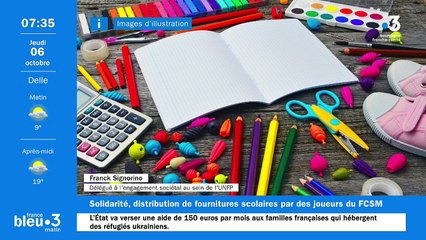 06/10/2022 - Le 6/9 de France Bleu Belfort Montbéliard en vidéo