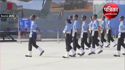 Video एयरफोर्स डे से पहले चंडीगढ़ में हो रही रिहर्सल, वीडियो में देखिए जवानों का कालाबाजियां