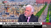 Gros malaise sur le plateau de CNews ce matin quand Philippe de Villiers affirme: 