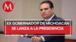 Silvano Aureoles, ex gobernador de Michoacán, destapa aspiración a la presidencia