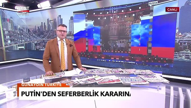 Putin'den Flaş Seferberlik Kararı! İmzayı Attı - Cem Küçük ile Günaydın Türkiye