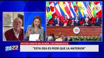 Víctor García Belaunde: “Luis Almagro es un secretario nefasto para la OEA”