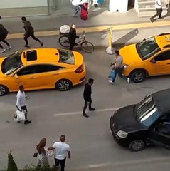 Son dakika haberleri! Tartıştığı sürücüyü silahla kovalayan şahıs tutuklandı