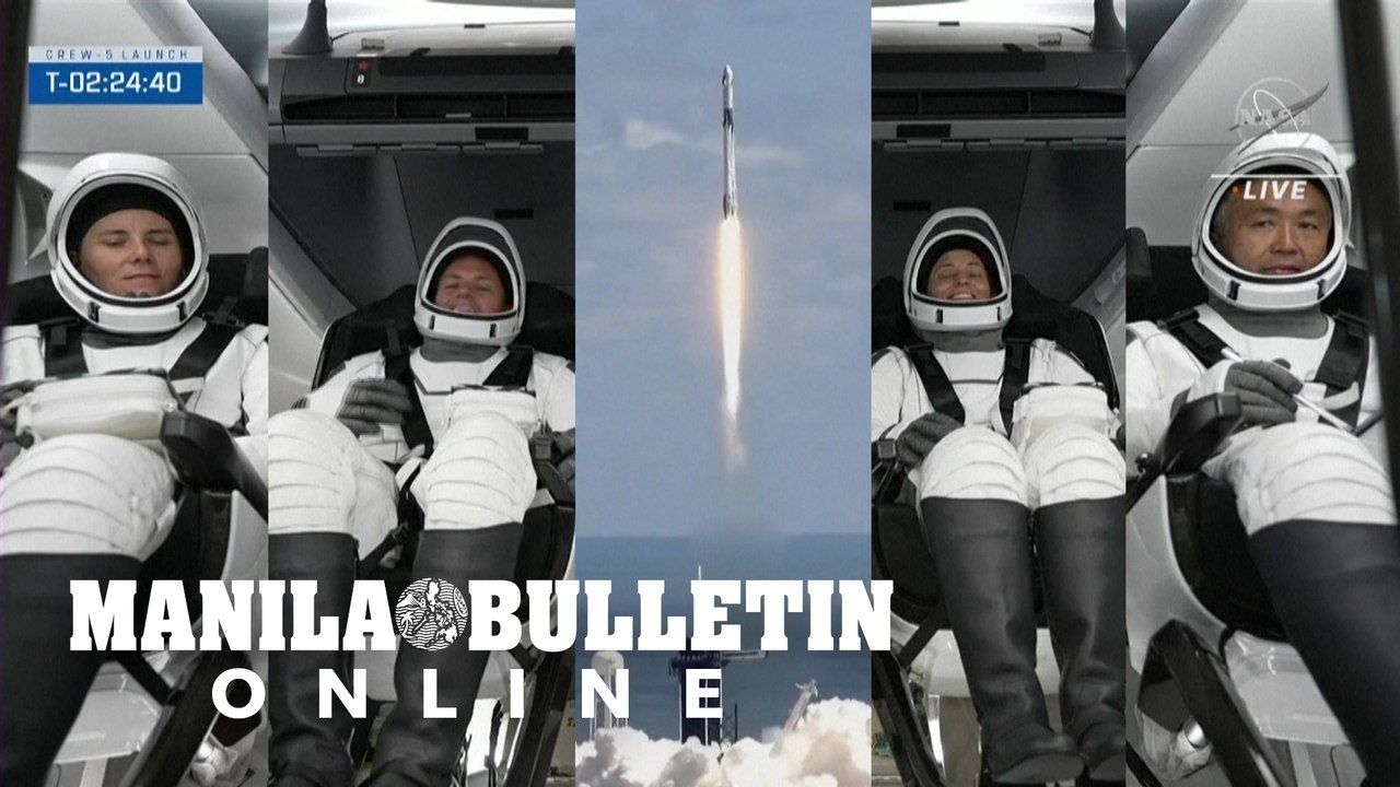 SpaceX spaceship blasts off to ISS carrying mem...