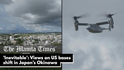 'Inevitable': Views on US bases shift in Japan's Okinawa