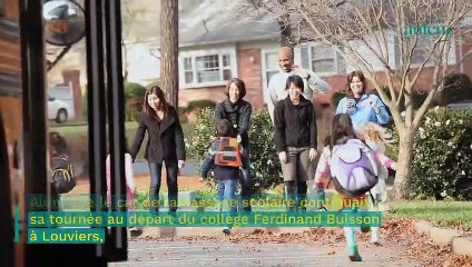 Le chauffeur du car scolaire freine volontairement : un enfant se retrouve projeté contre le pare-brise