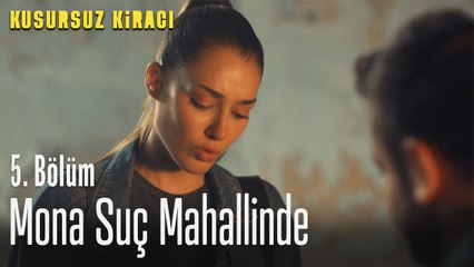 Mona suç mahallinde - Kusursuz Kiracı 5. Bölüm