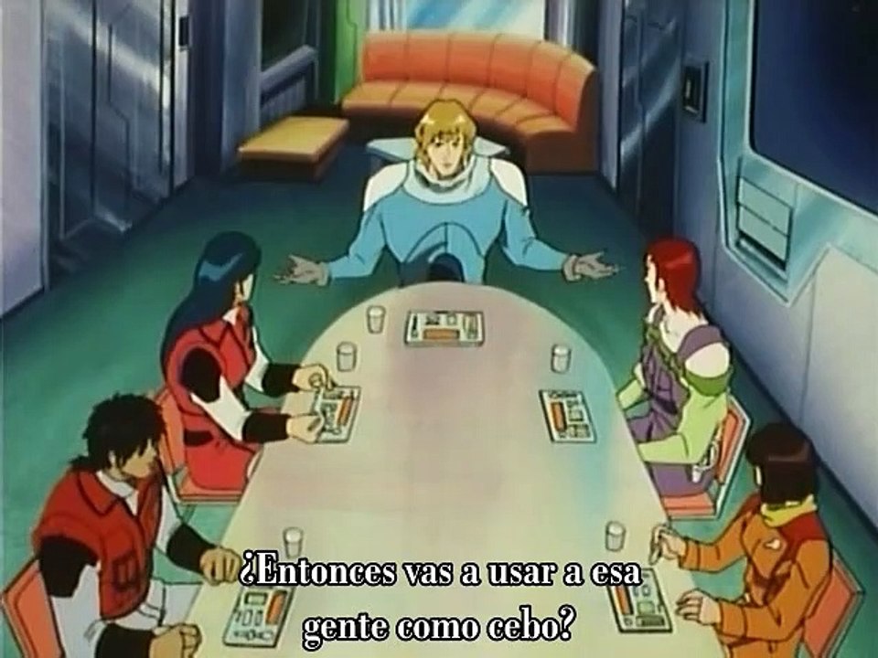 Tekkaman Blade - Cap. 31