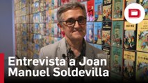 Joan Manuel Soldevilla, «embajador» en Madrid de la gran exposición sobre el creador de Tintín