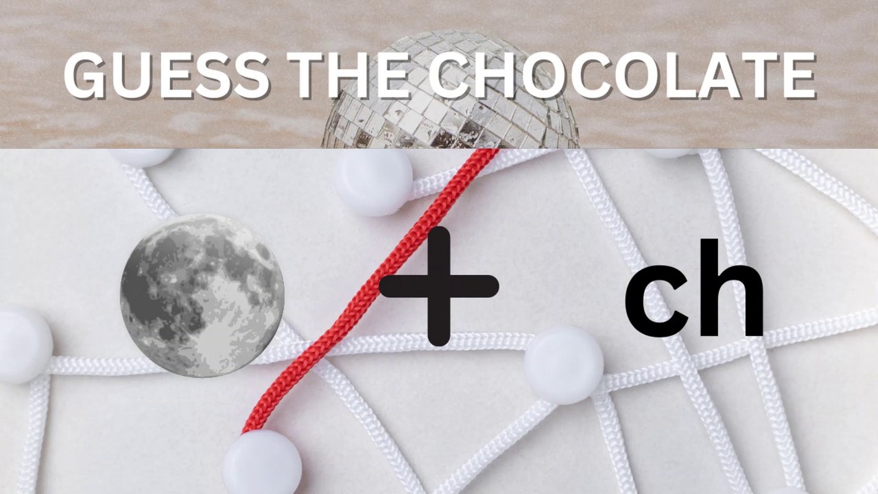 Guess The Chocolate  !!
