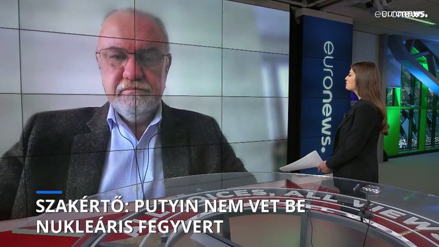 Putyin nem vet be nukleáris fegyvert egy szakértő szerint
