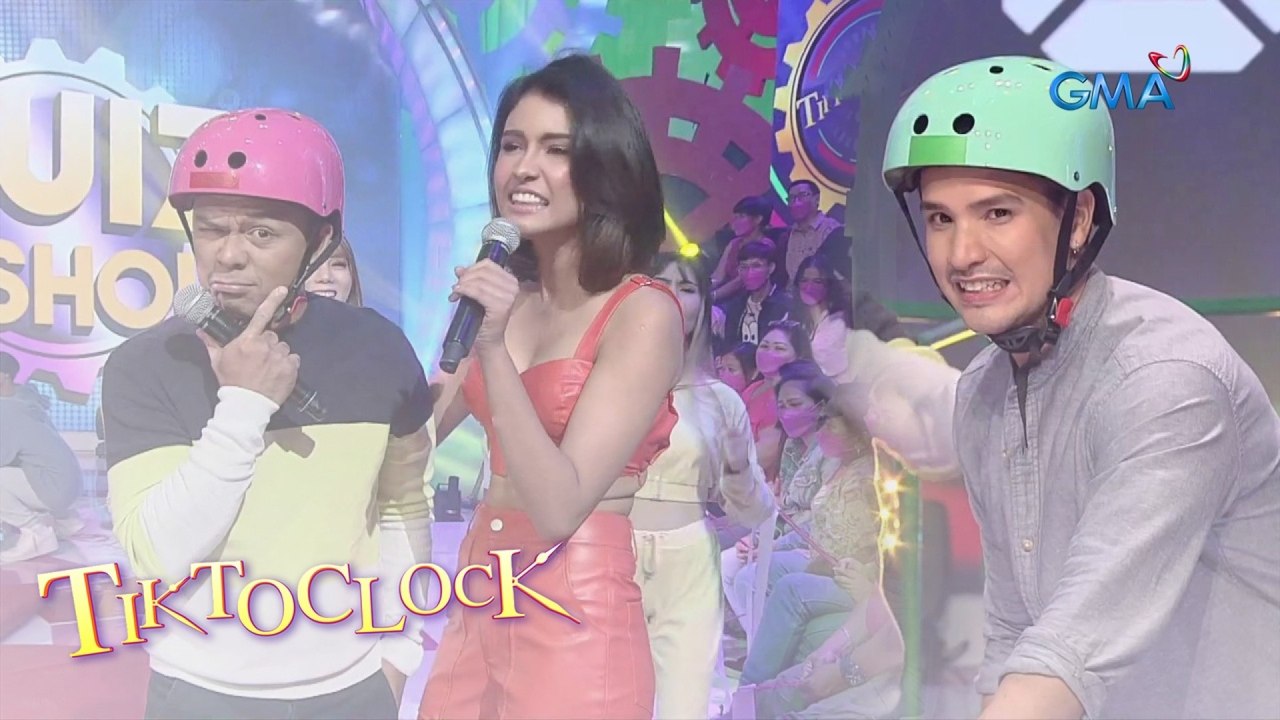 Tiktoclock: Mala-action star ang labanan nina Pekto at Markki Stroem sa ‘Quiz and Shout!’
