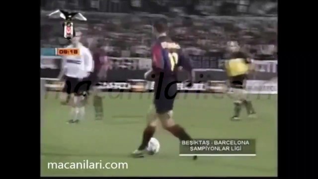 Beşiktaş 3-0 Barcelona 19.09.2000 - 2000-2001 UEFA Champions League Group H Matchday 2 (Ver. 2)